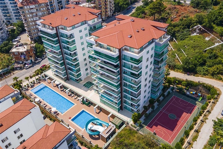 Квартира планировкой 2+1 в живописном районе Тосмур