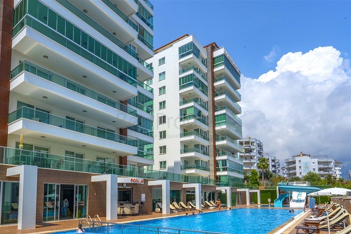 Квартира планировкой 2+1 в живописном районе Тосмур