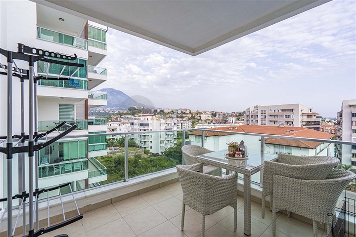 Квартира планировкой 2+1 в живописном районе Тосмур