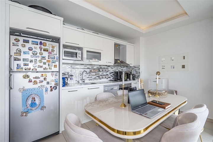 Квартира планировкой 2+1 в живописном районе Тосмур