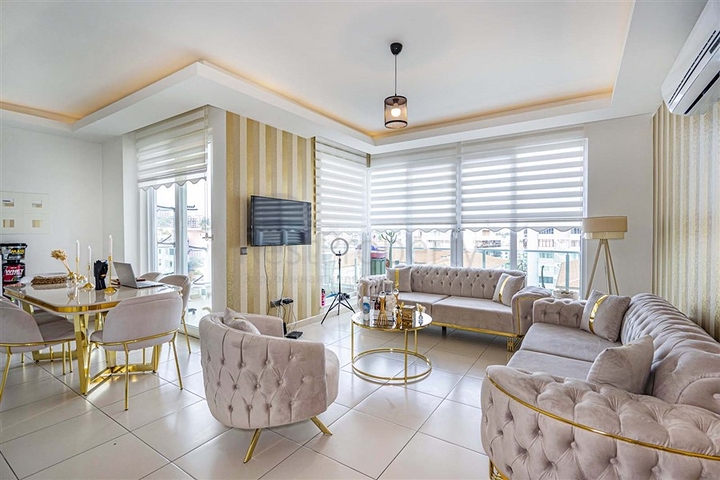 Квартира планировкой 2+1 в живописном районе Тосмур