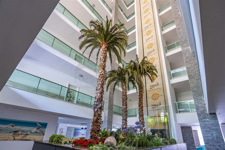 Квартира планировкой 2+1 в живописном районе Тосмур