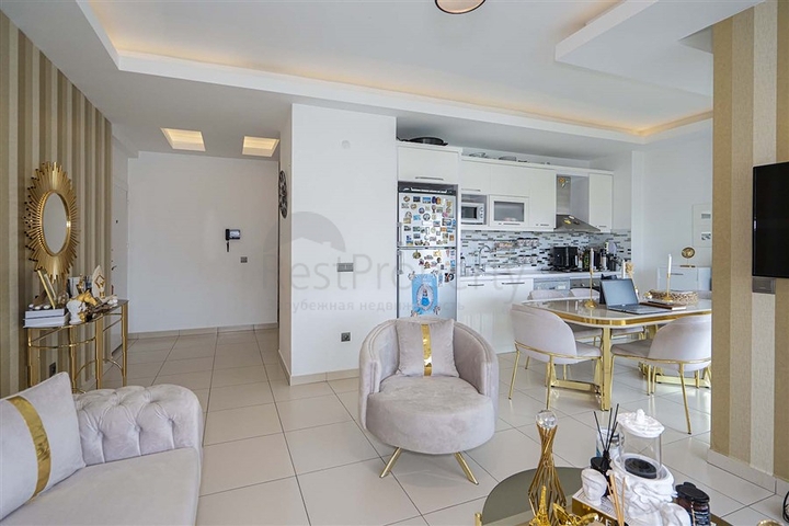 Квартира планировкой 2+1 в живописном районе Тосмур