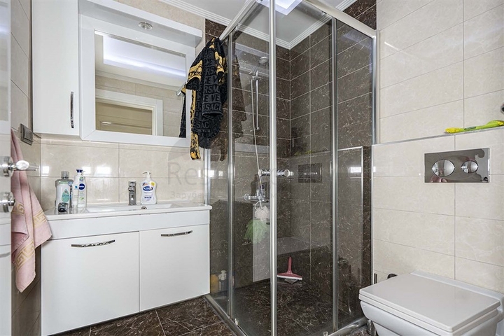 Квартира планировкой 2+1 в живописном районе Тосмур