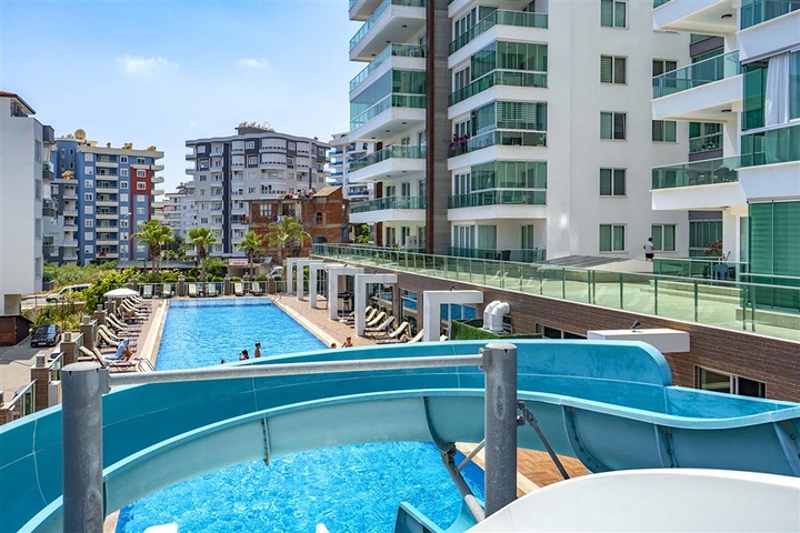 Квартира планировкой 2+1 в живописном районе Тосмур