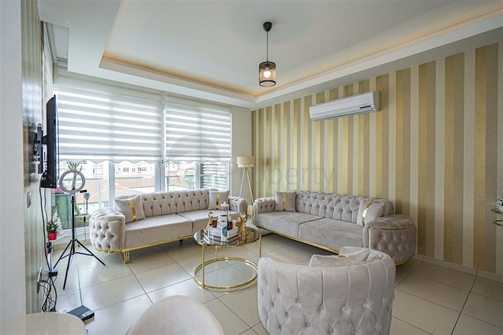 Квартира планировкой 2+1 в живописном районе Тосмур