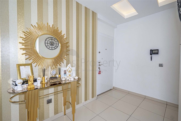 Квартира планировкой 2+1 в живописном районе Тосмур