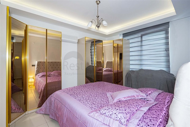 Квартира планировкой 2+1 в живописном районе Тосмур