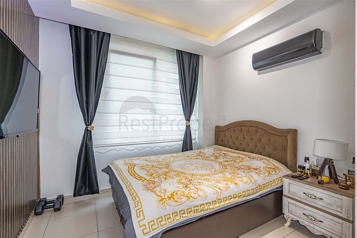 Квартира планировкой 2+1 в живописном районе Тосмур