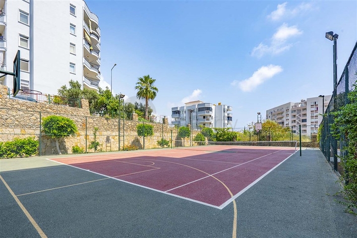 Квартира планировкой 2+1 в живописном районе Тосмур