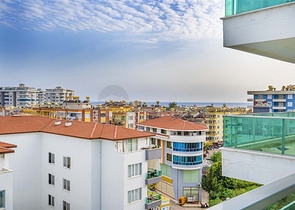 Квартира планировкой 2+1 в живописном районе Тосмур