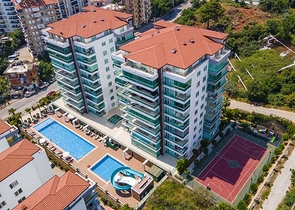 Квартира планировкой 2+1 в живописном районе Тосмур