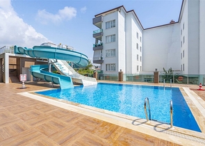 Квартира планировкой 2+1 в живописном районе Тосмур