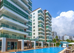 Квартира планировкой 2+1 в живописном районе Тосмур