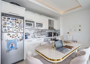 Квартира планировкой 2+1 в живописном районе Тосмур