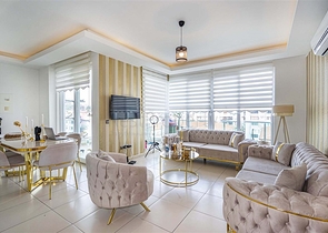 Квартира планировкой 2+1 в живописном районе Тосмур