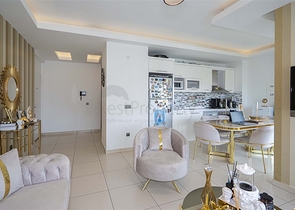 Квартира планировкой 2+1 в живописном районе Тосмур