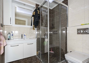 Квартира планировкой 2+1 в живописном районе Тосмур