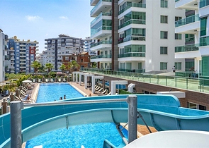 Квартира планировкой 2+1 в живописном районе Тосмур