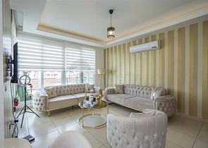 Квартира планировкой 2+1 в живописном районе Тосмур