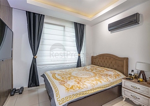 Квартира планировкой 2+1 в живописном районе Тосмур