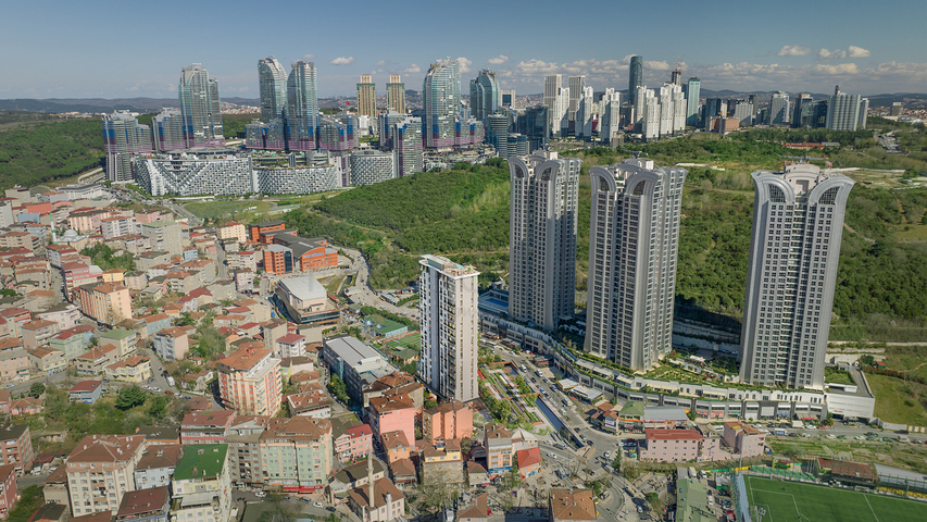 5-звездочное размещение в новом роскошном жилом комплексе в районе Маслак