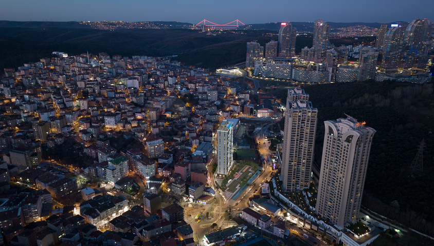 5-звездочное размещение в новом роскошном жилом комплексе в районе Маслак