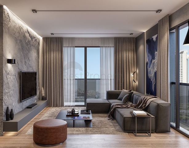 5-звездочное размещение в новом роскошном жилом комплексе в районе Маслак