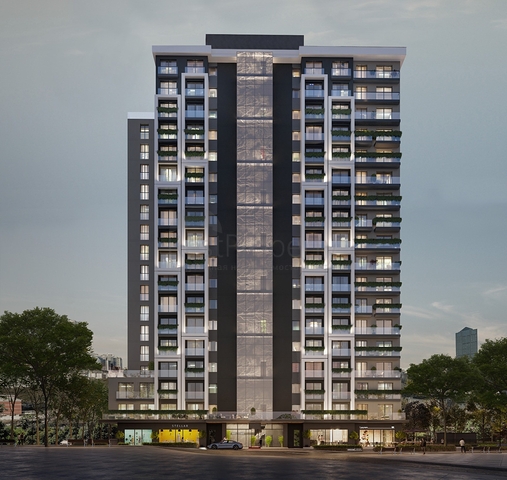 5-звездочное размещение в новом роскошном жилом комплексе в районе Маслак