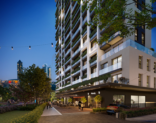 5-звездочное размещение в новом роскошном жилом комплексе в районе Маслак