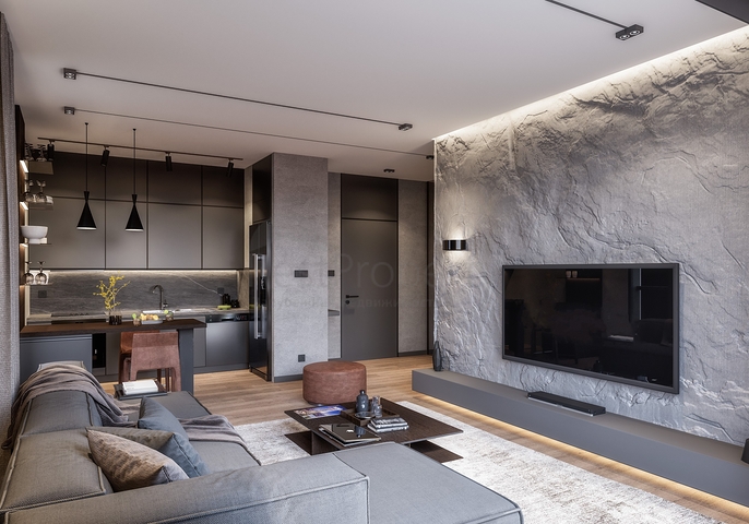 5-звездочное размещение в новом роскошном жилом комплексе в районе Маслак