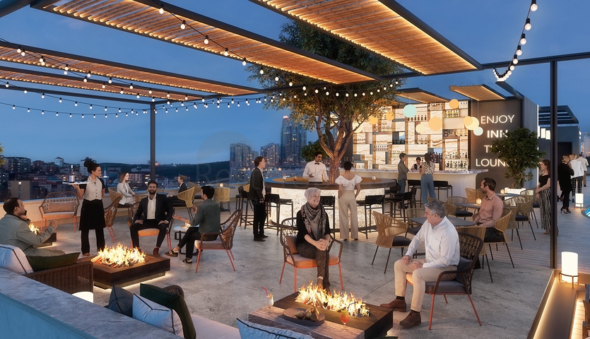 5-звездочное размещение в новом роскошном жилом комплексе в районе Маслак