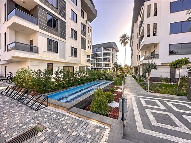 Просторный пентхаус 4+1 в районе Оба