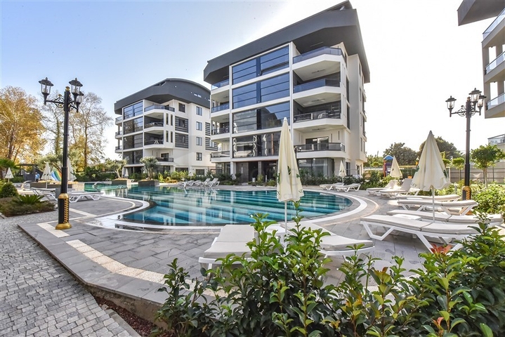 Просторный пентхаус 4+1 в районе Оба