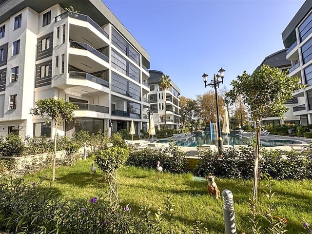 Просторный пентхаус 4+1 в районе Оба