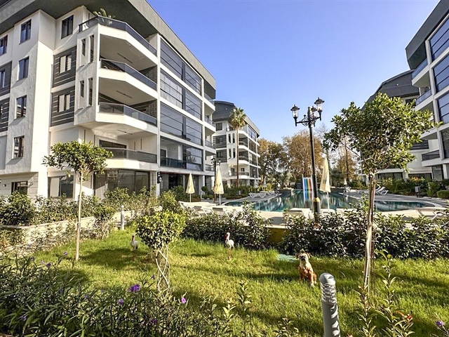 Квартира 1+1 в районе Оба