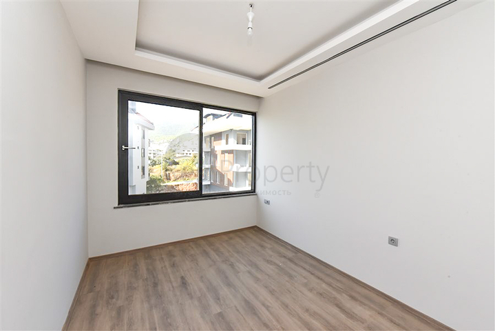 Квартира 1+1 в районе Оба