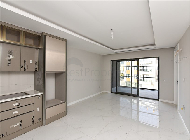 Квартира 1+1 в районе Оба