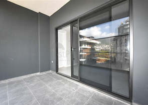 Квартира 1+1 в районе Оба