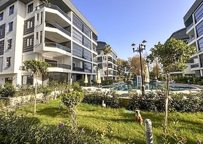 Квартира 1+1 в районе Оба