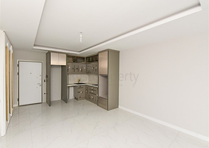 Квартира 1+1 в районе Оба