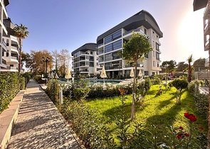 Квартира 1+1 в районе Оба