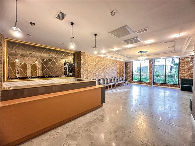 Большой пентхаус 4+1 в районе Оба