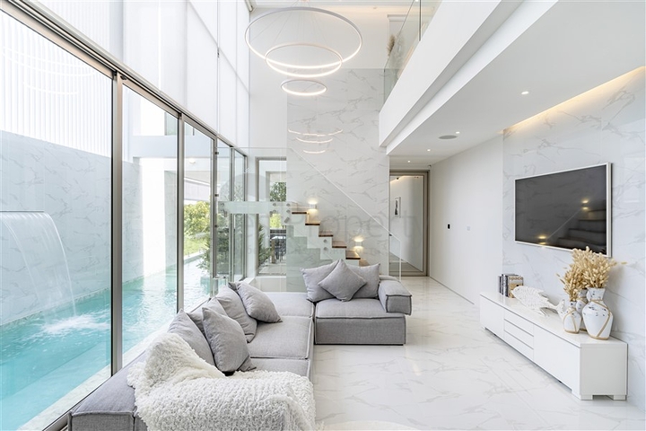 Комплекс вилл в районе Бангтао