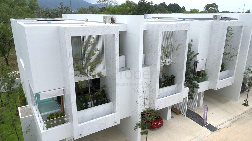 Комплекс вилл в районе Бангтао