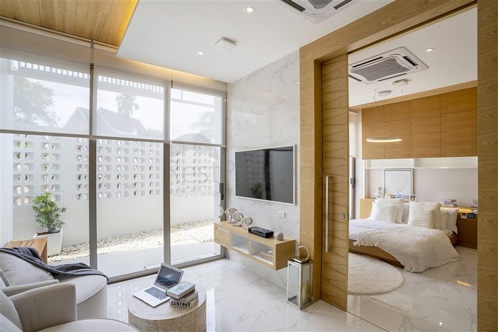 Комплекс вилл в районе Бангтао