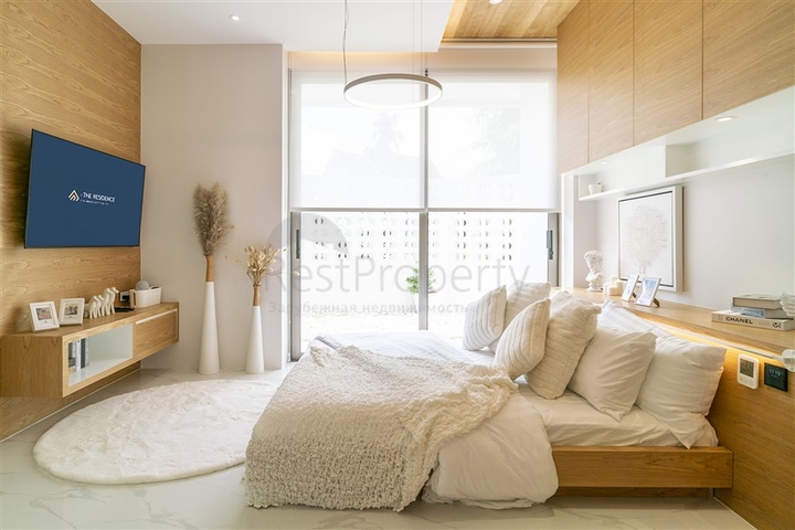 Комплекс вилл в районе Бангтао