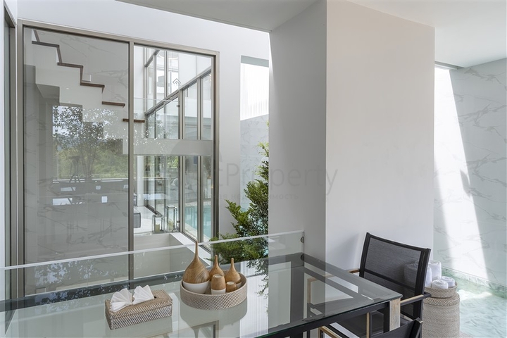 Комплекс вилл в районе Бангтао