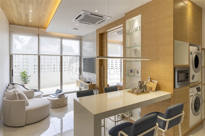 Комплекс вилл в районе Бангтао