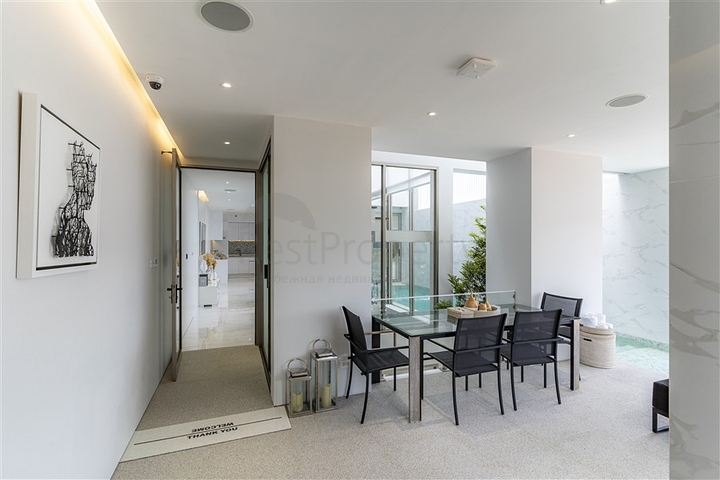 Комплекс вилл в районе Бангтао